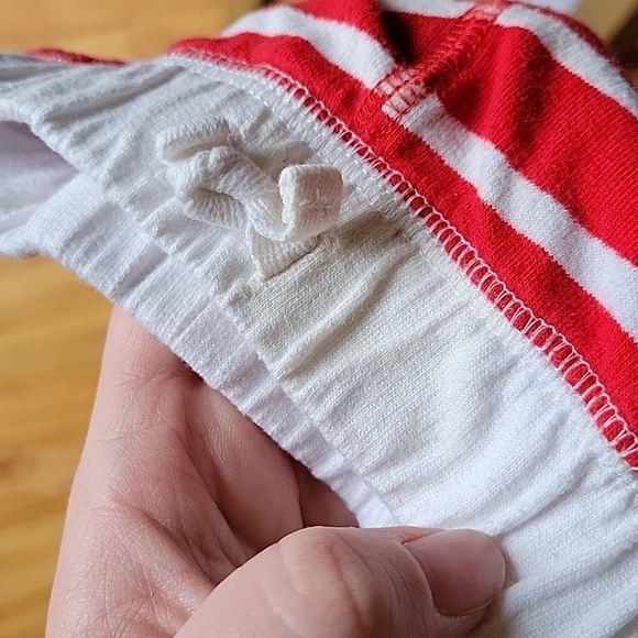 Carter's Red & White Striped Baby Pants Size 9M - Picture 4 of 6